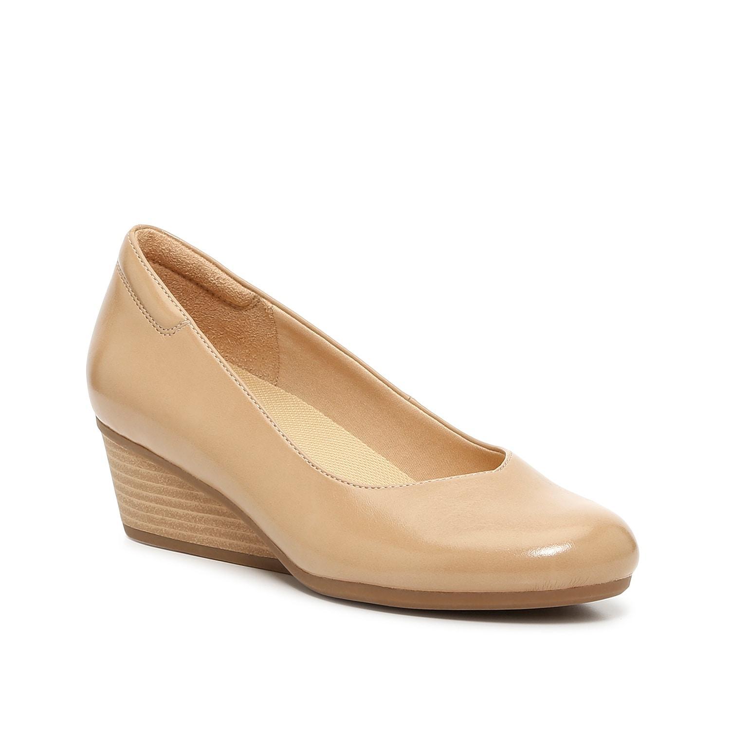 Dr. Scholls Wide Width Be Ready Wedge Pump | Womens | | | Pumps | Wedge Product Image