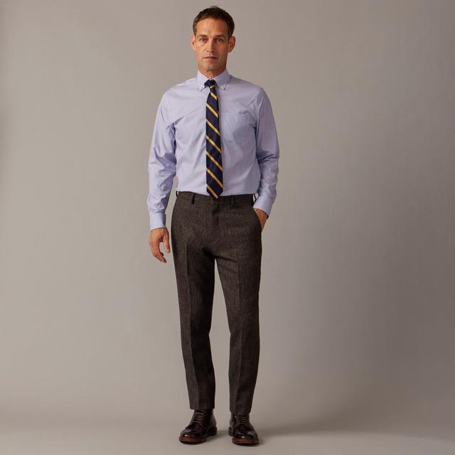 Ludlow Slim-fit suit pant in English wool tweed Product Image