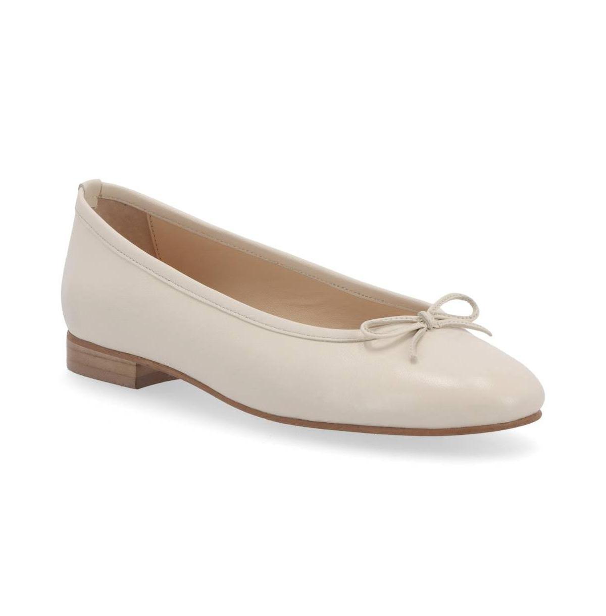 ALOHAS Oriana Leather Ballet Flat Womens at Urban Outfitters Product Image