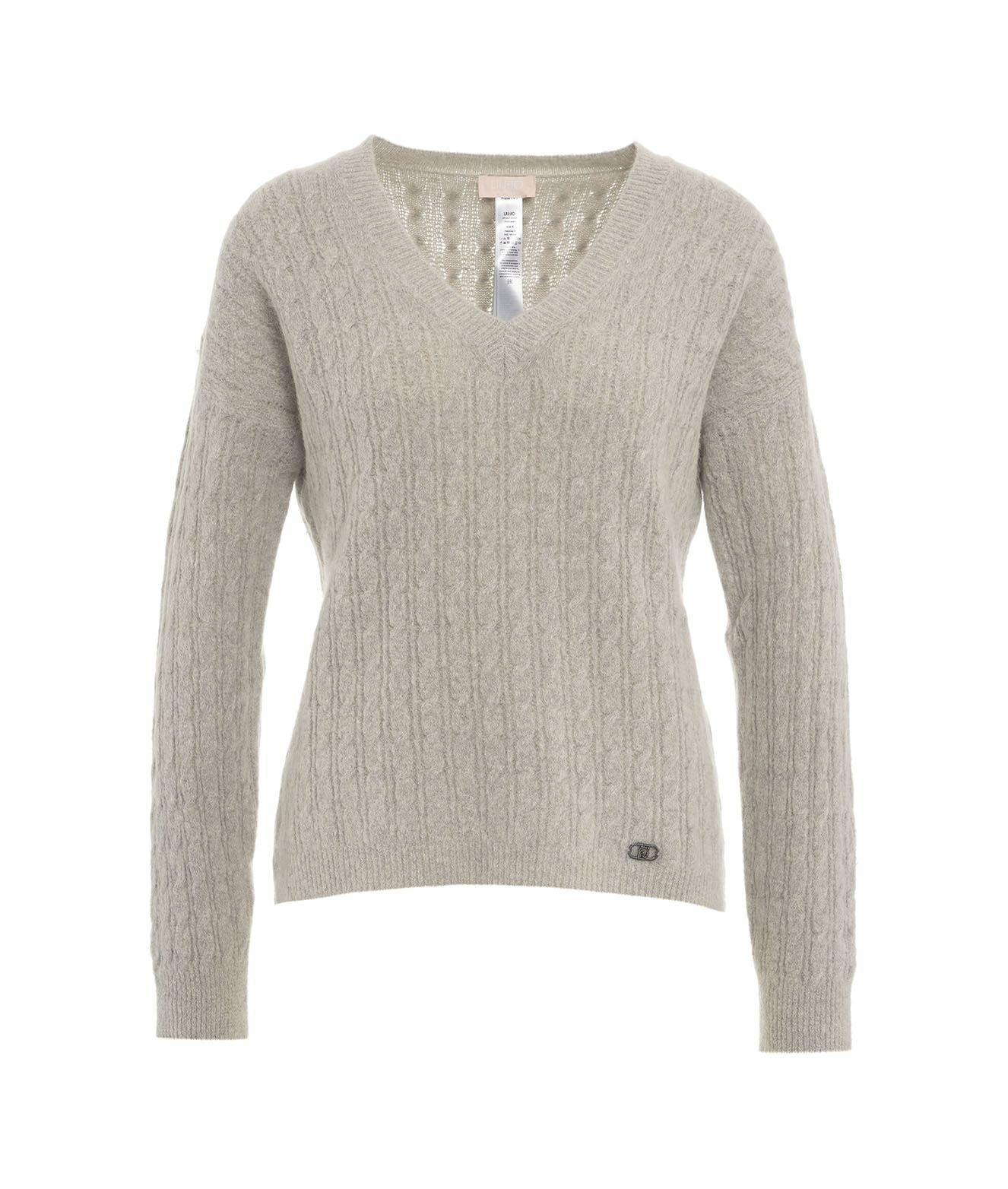 Maglione in misto alpaca Female Product Image