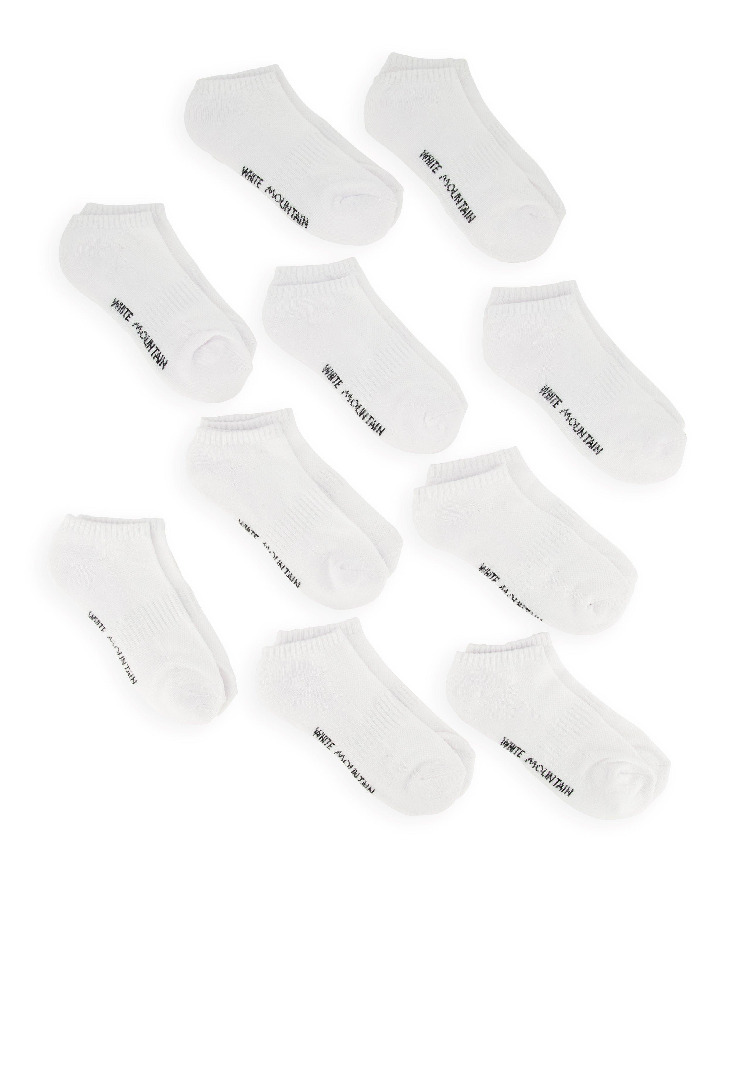 Low Cut Socks 10 Pack Set Female Product Image