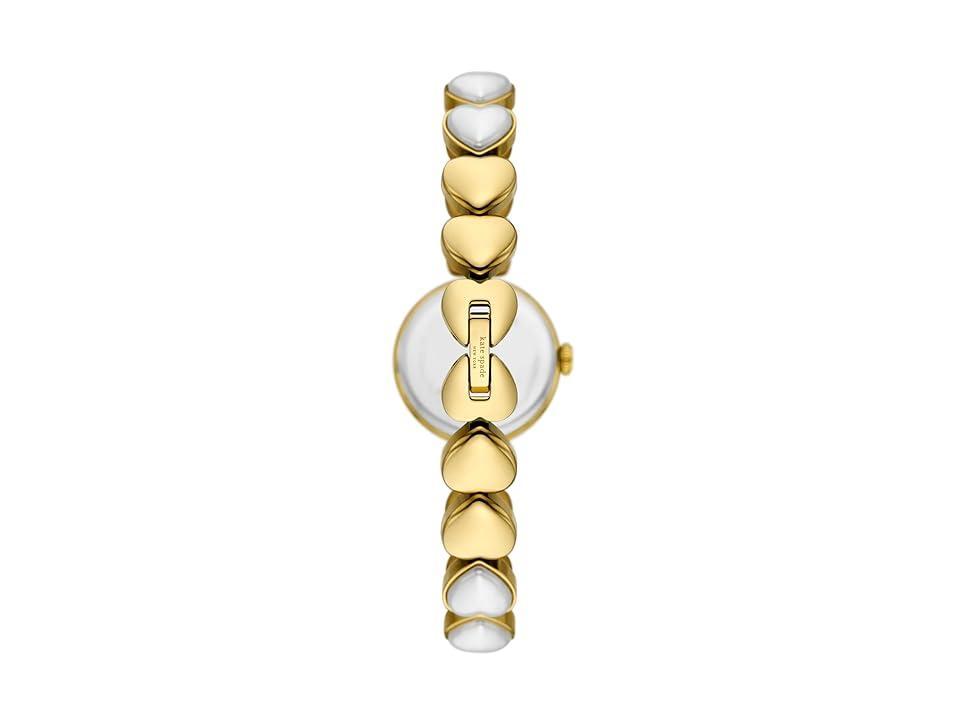 Womens Goldtone Stainless Steel & Cubic Zirconia Bracelet Watch Product Image