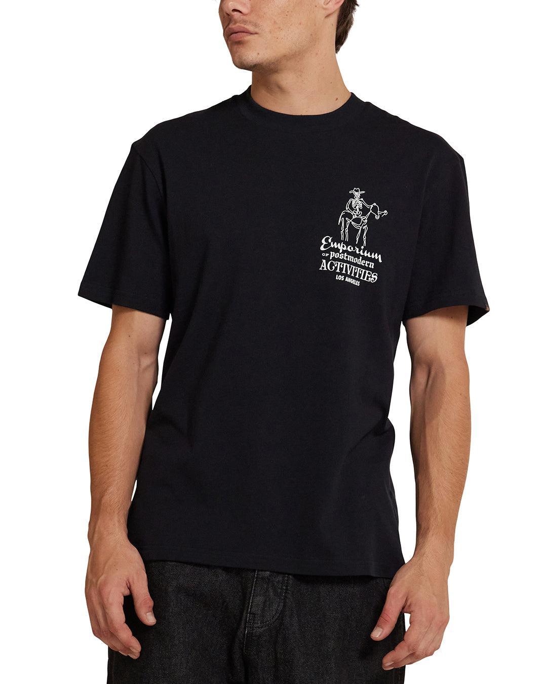 La Address Tee - Black Product Image