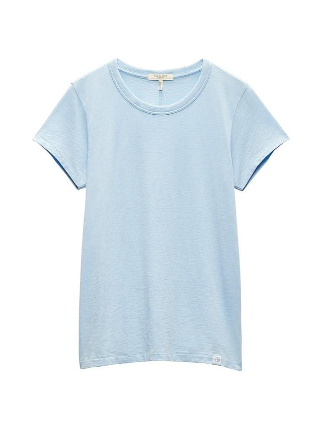 Womens The Slub Cotton T-Shirt Product Image