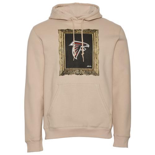 New Era Mens Atlanta Falcons New Era Falcons Art Pullover Hoodie - Mens Product Image