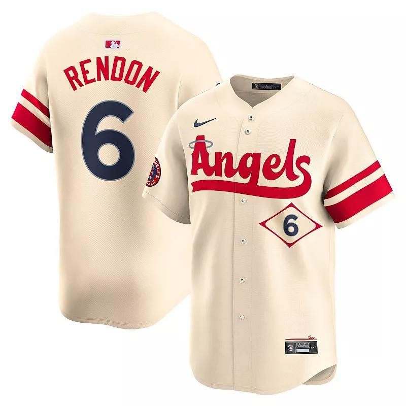 Mens Nike Anthony Rendon Cream Los Angeles Angels City Connect Limited Player Jersey Product Image