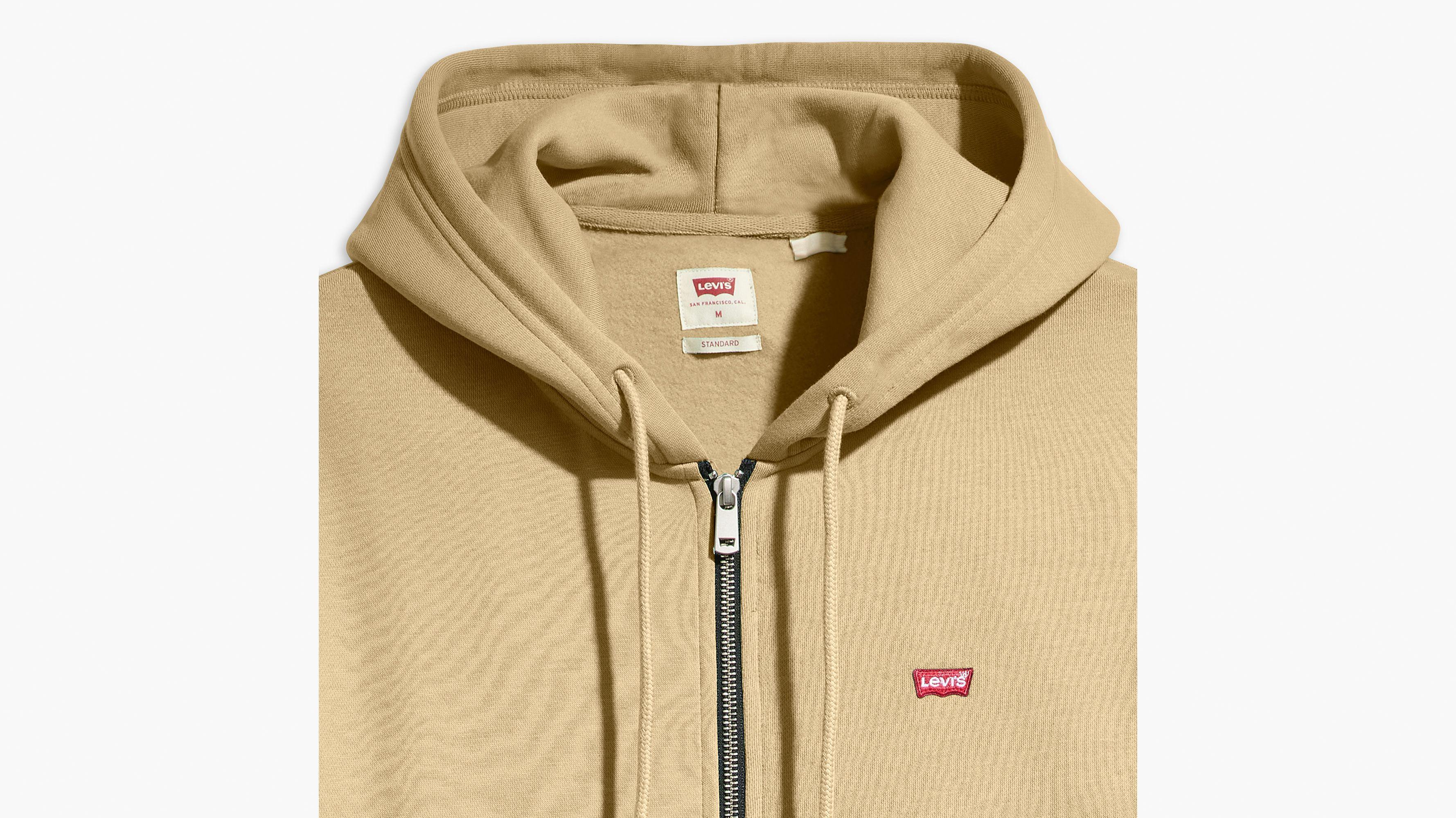 Housemark Zip-Up Hoodie Sweatshirt Product Image