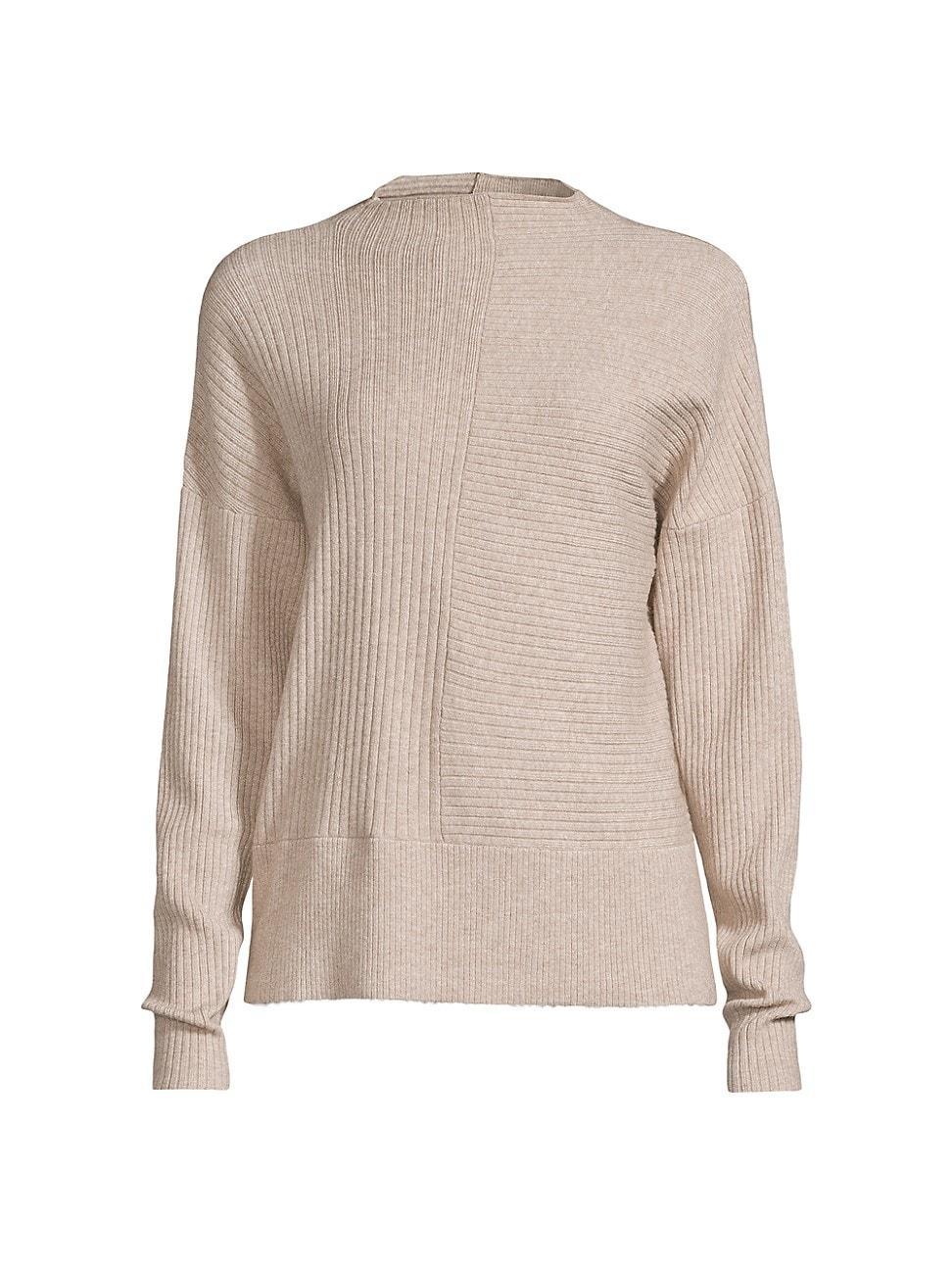 Womens Juliana Ribbed-Knit Sweater Product Image