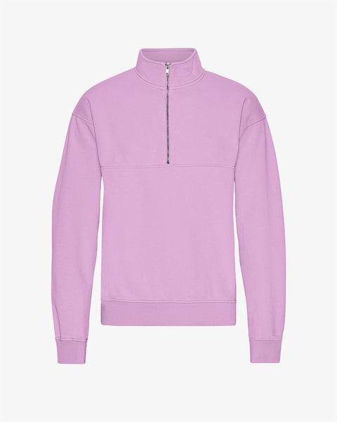 Organic Quarter Zip - Cherry Blossom Product Image