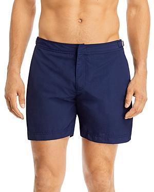 Mens Bulldog Swim Trunks Product Image