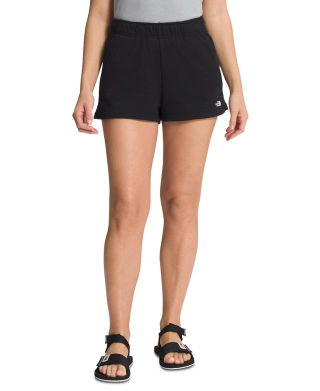 The North Face Womens Half Dome Fleece Shorts Product Image