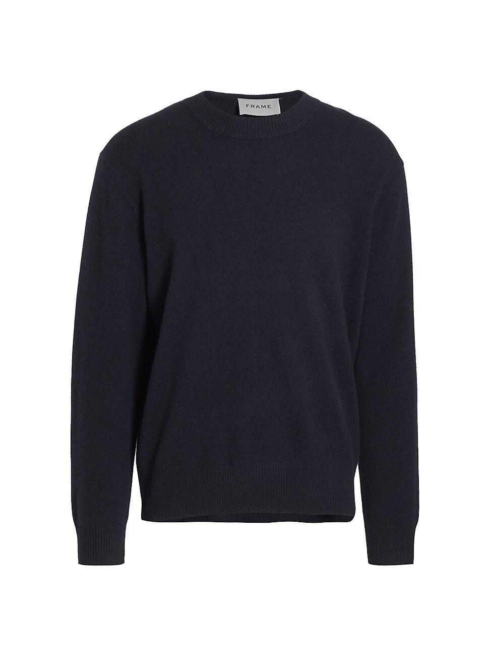 Mens Cashmere Crewneck Sweater Product Image