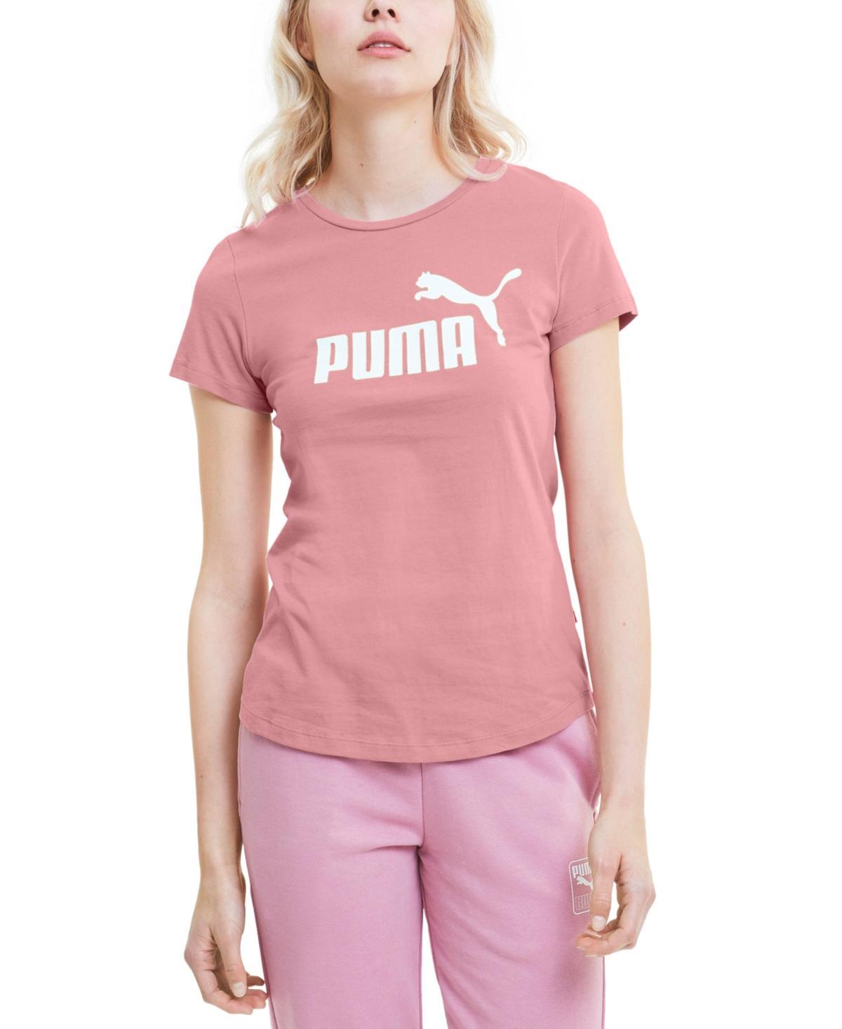 Puma Womens Essentials Graphic Short Sleeve T-Shirt Product Image