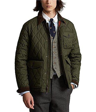 Polo Ralph Lauren Quilted Beaton Lined Field Jacket Product Image