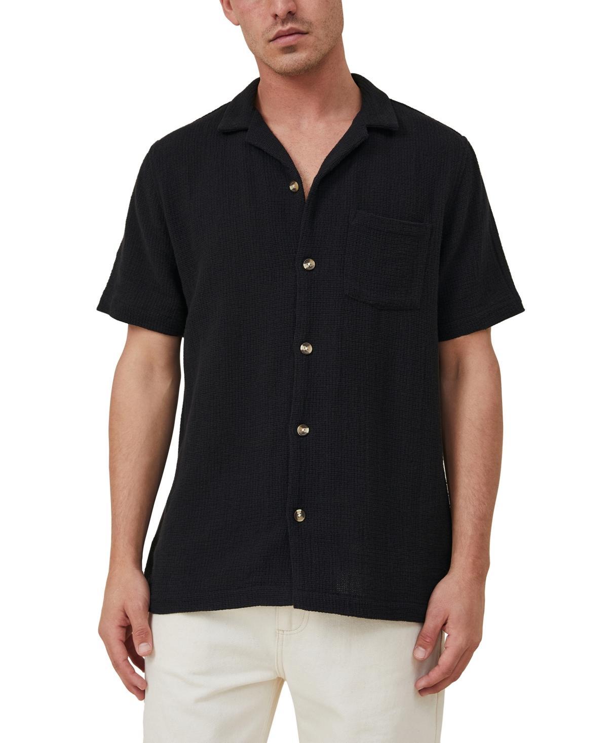 Cotton On Mens Palma Short Sleeve Shirt Product Image