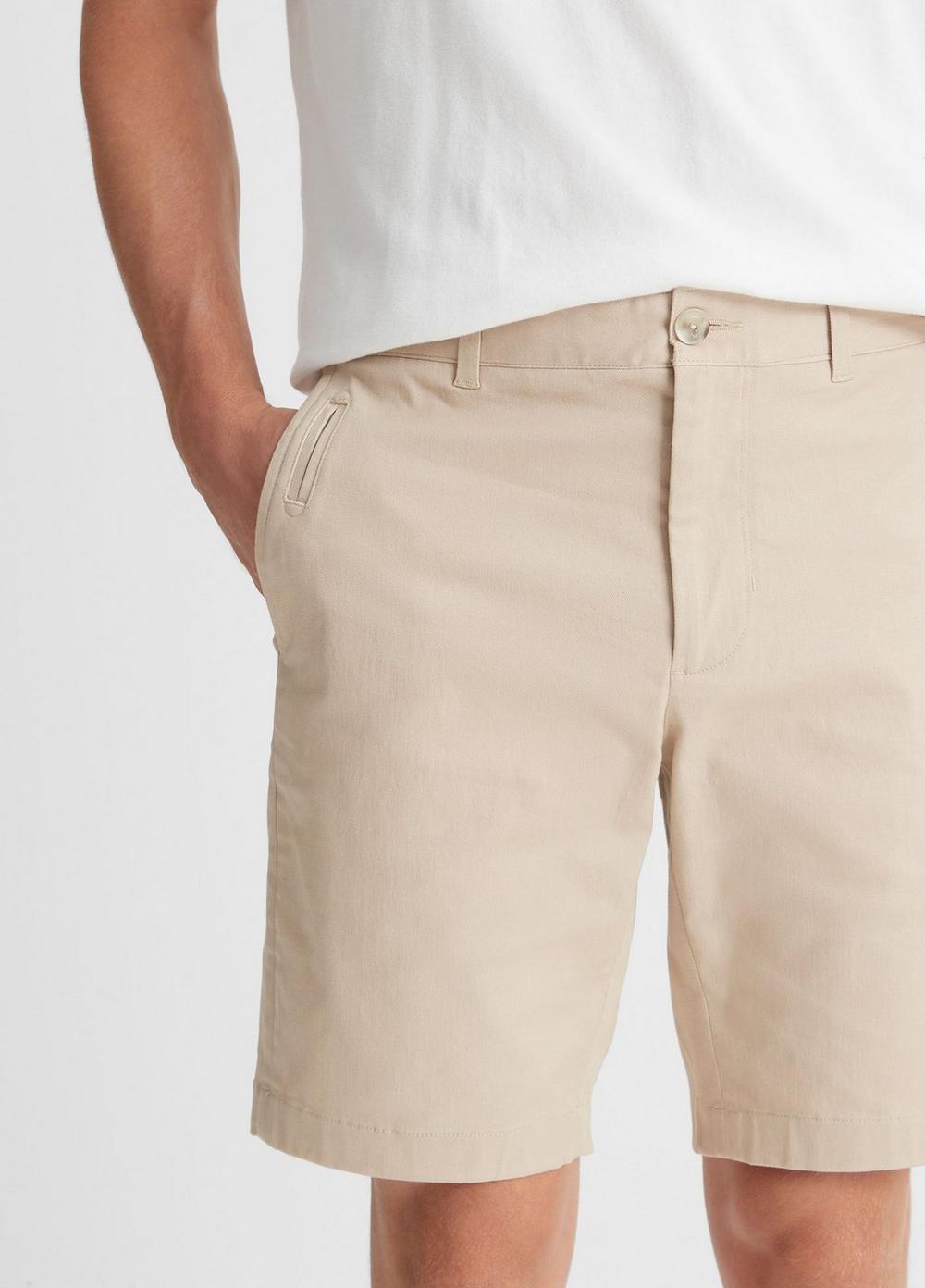 Brushed Cotton Twill Griffith Chino Short Product Image