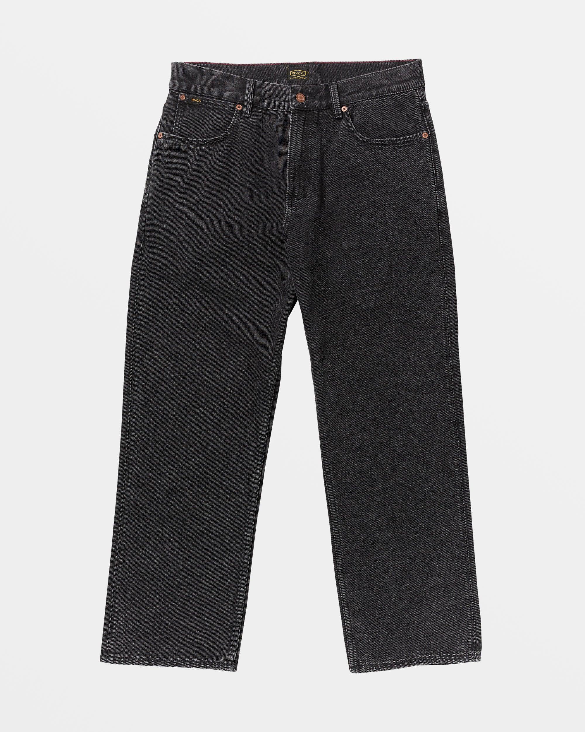 Americana Dayshift Denim Pants - Black Rinse Product Image