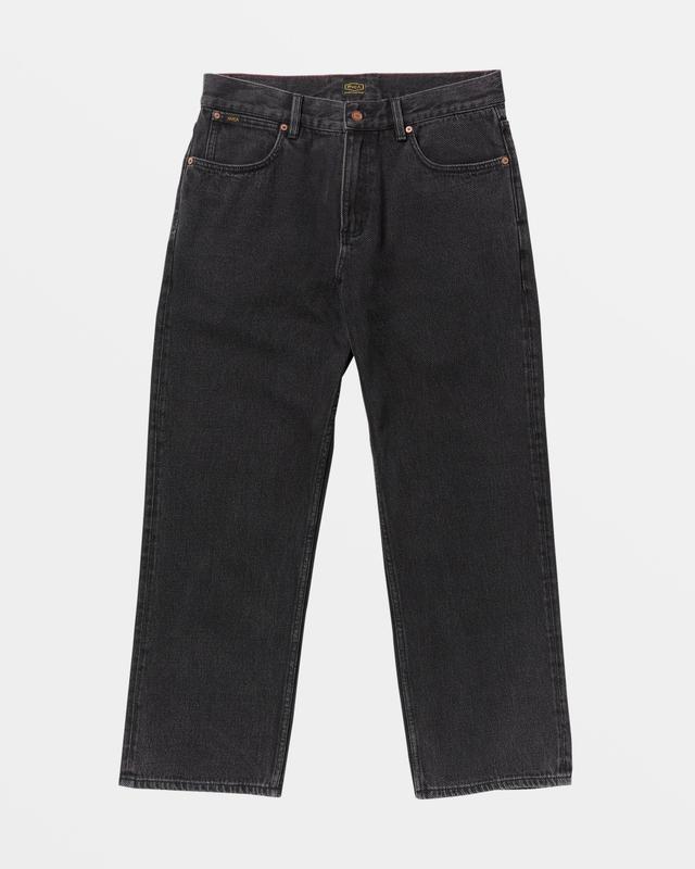 Americana Dayshift Denim Pants - Black Rinse Product Image