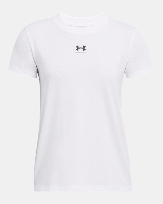 Women's UA Rival Core Short Sleeve Product Image