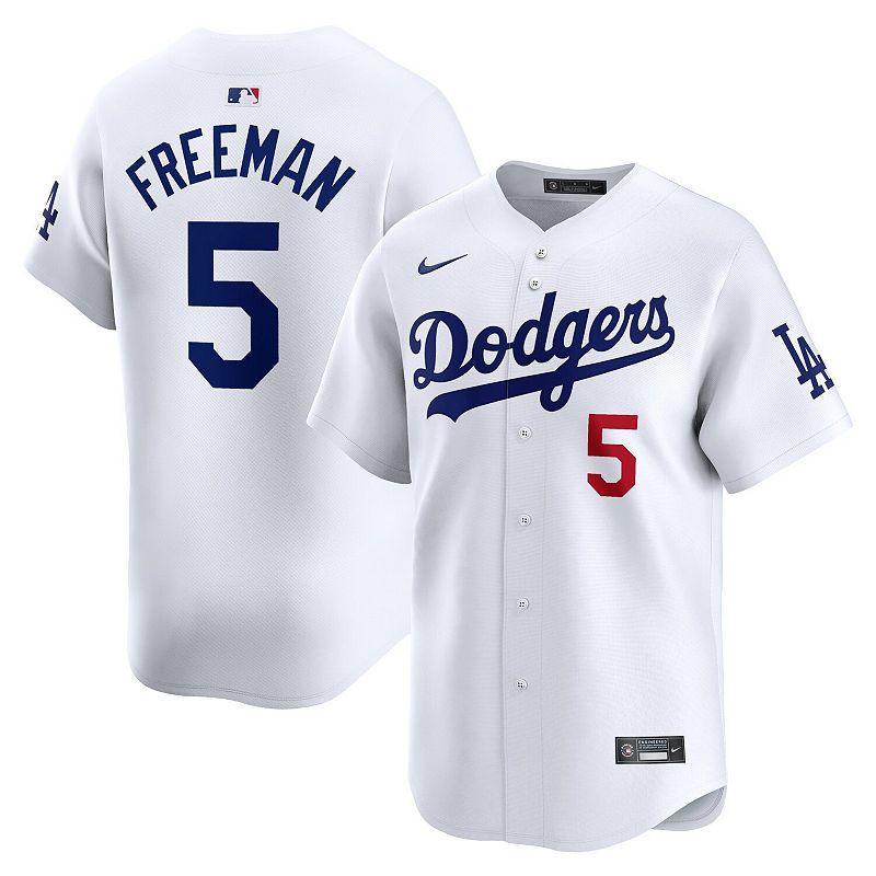 Mens Nike Freddie Freeman Los Angeles Dodgers Home Limited Player Jersey Product Image