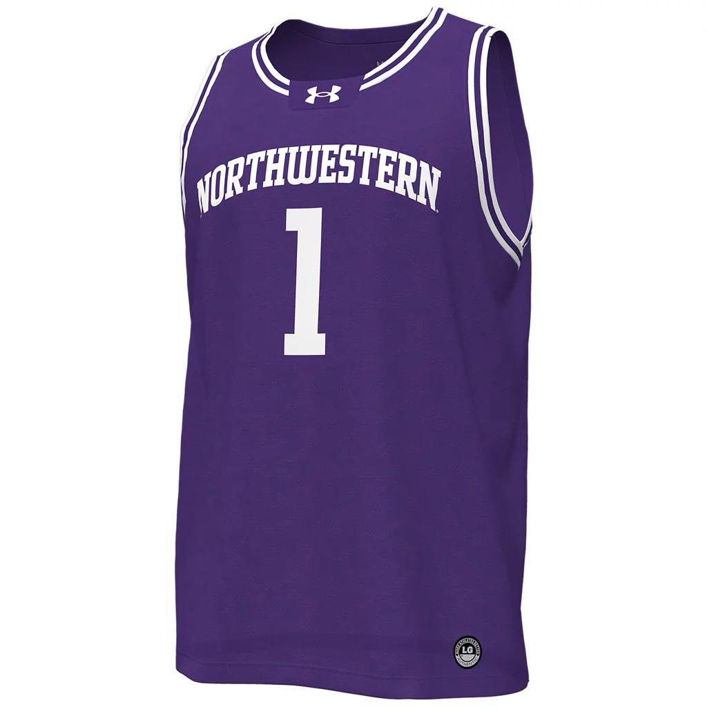 Men's UA Collegiate Basketball Replica Jersey Product Image