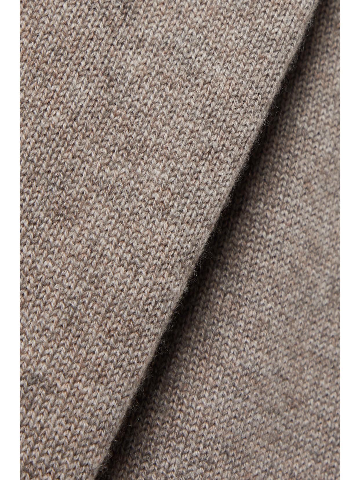 Darcis Cashmere Sweater In Beige Product Image