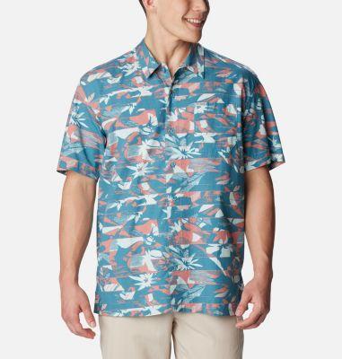 Columbia Men's PFG Trollers Best Short Sleeve Shirt Tall- Product Image