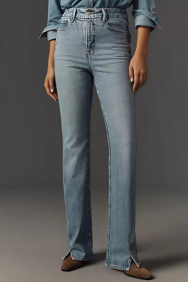 Good American Good Curve High-Rise Bootcut Jeans Product Image