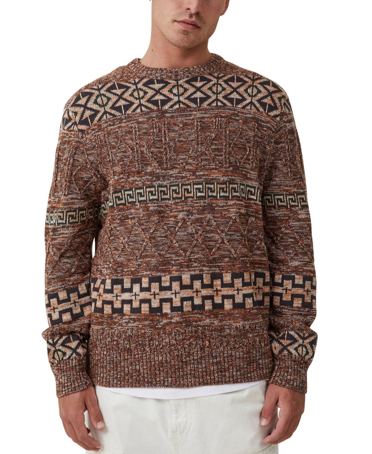 Cotton On Mens Garage Knit Sweater Product Image