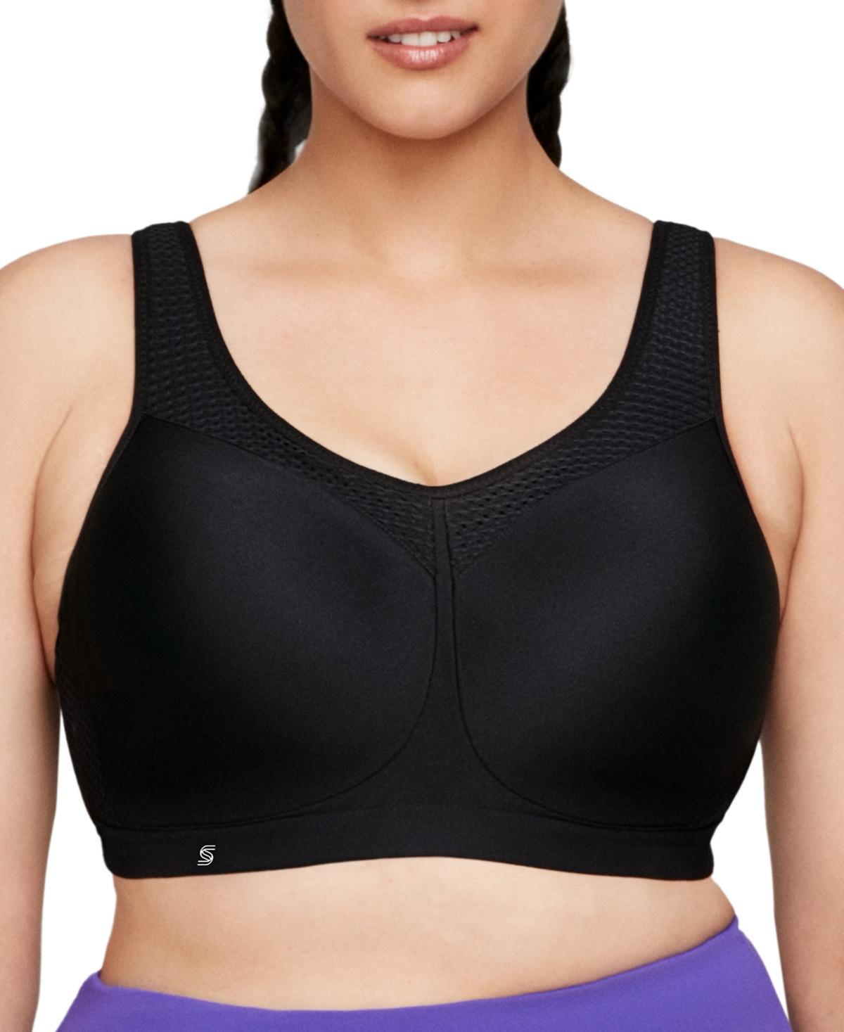 Glamorise Womens Sport High Impact Wonderwire Bra 9066 Product Image