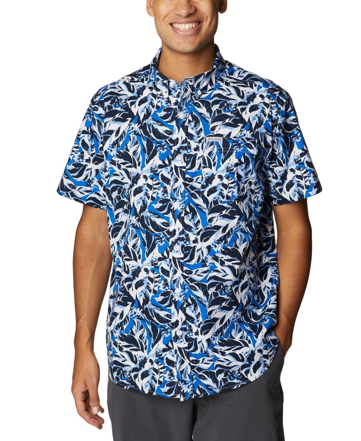 Columbia Men's Rapid Rivers Printed Short Sleeve Shirt- Product Image