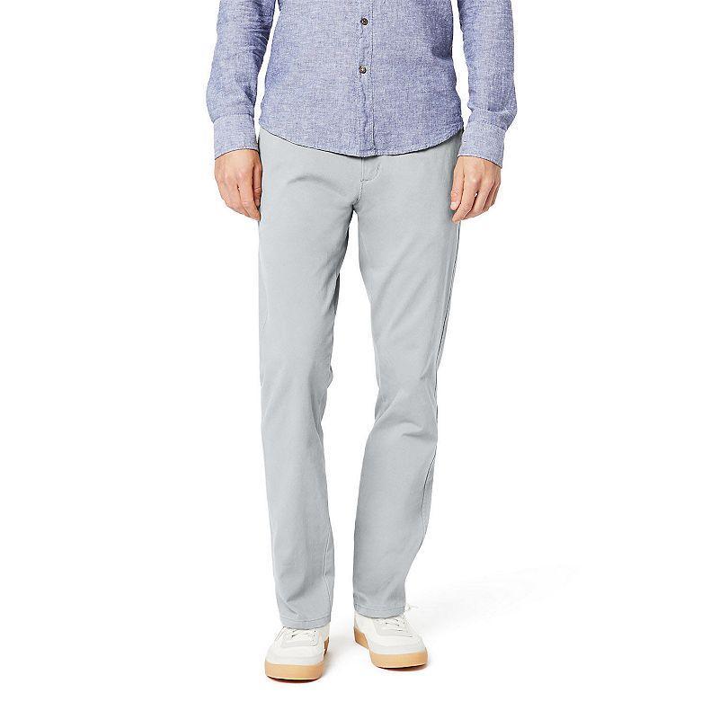 Mens Dockers Ultimate Chino Slim-Fit with Smart 360 Flex Wet Grey Product Image