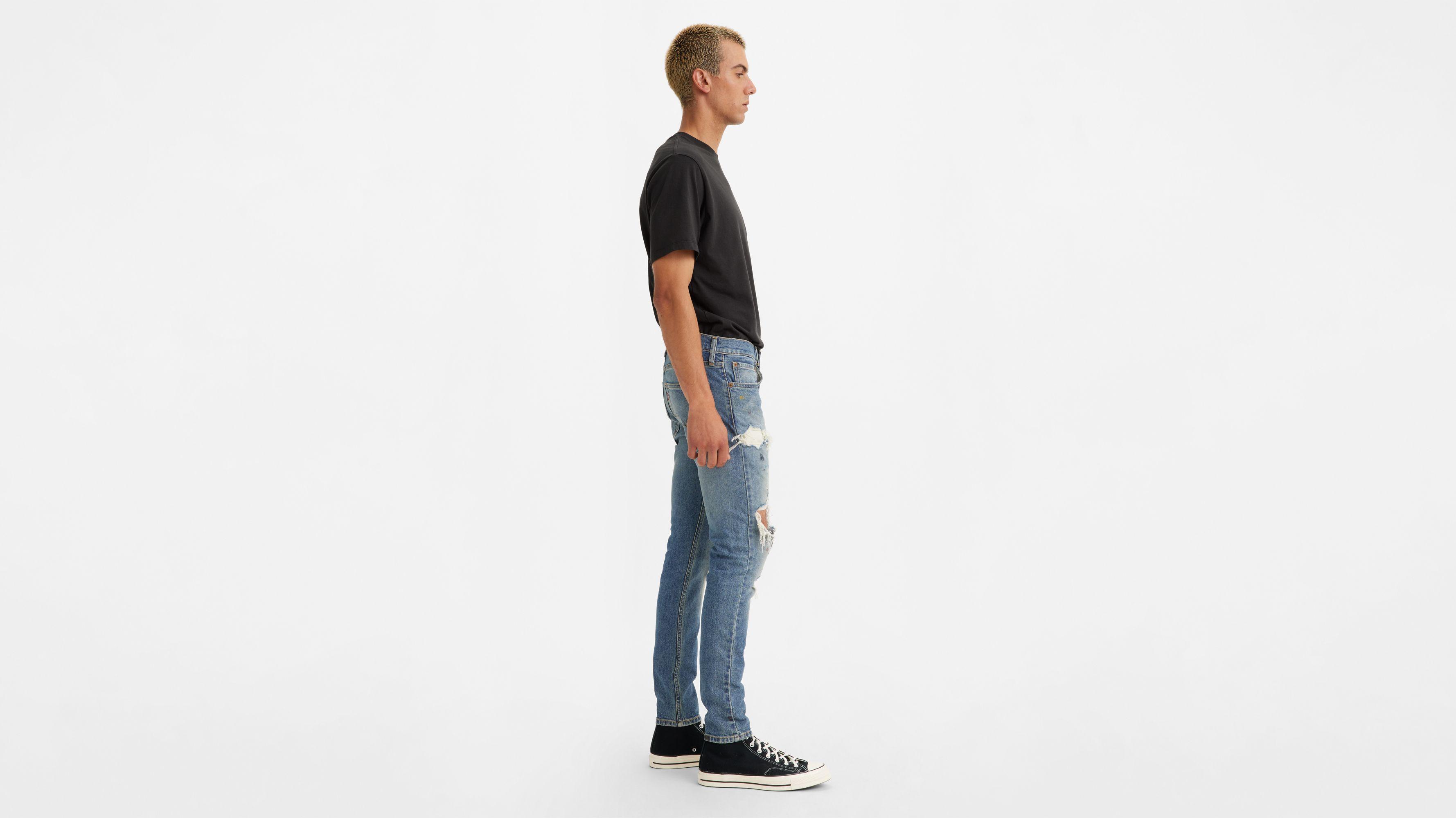 Skinny Taper Fit Men's Jeans product image