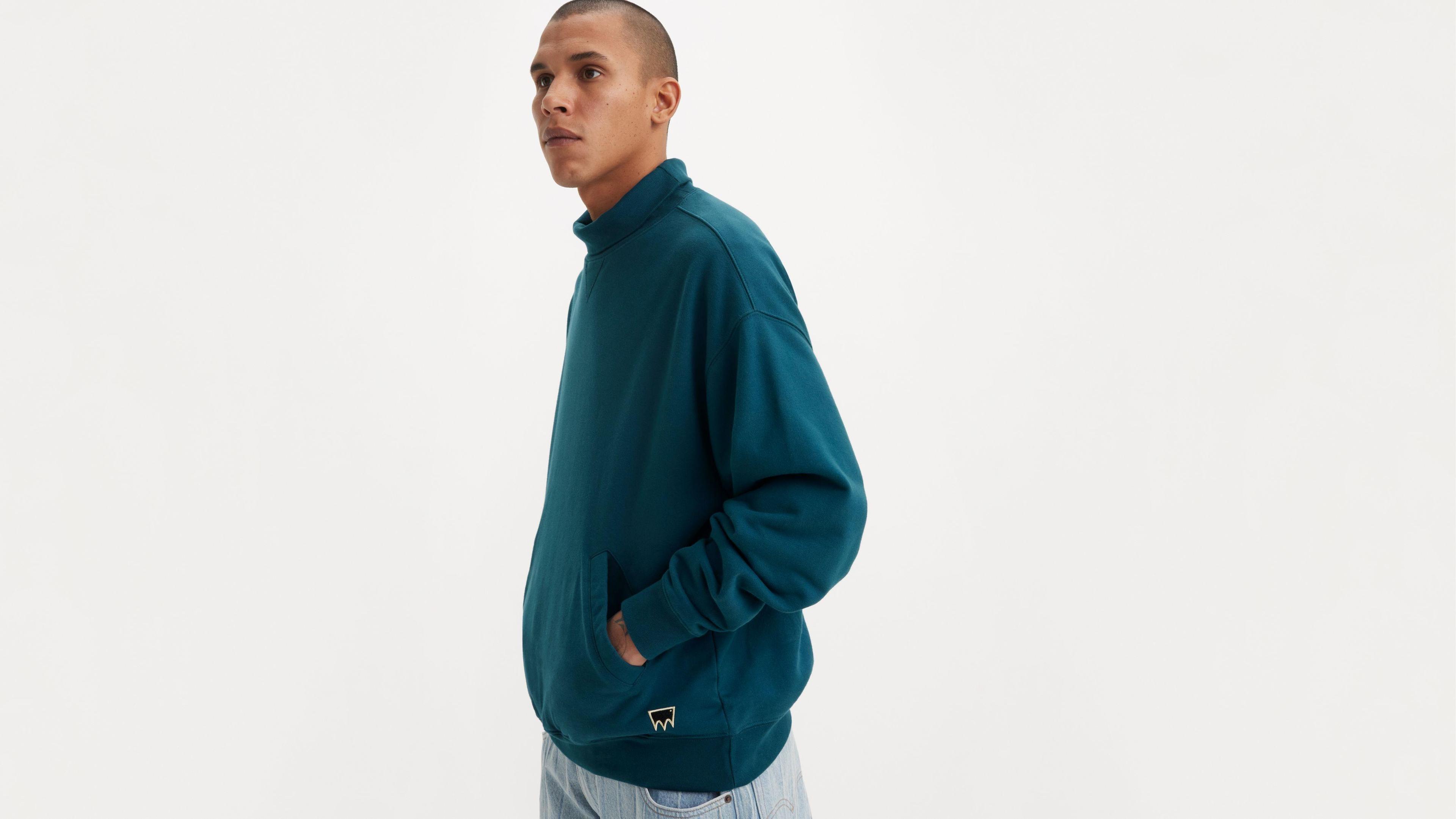 Levi's® Skateboarding™ Turtleneck Sweatshirt Product Image