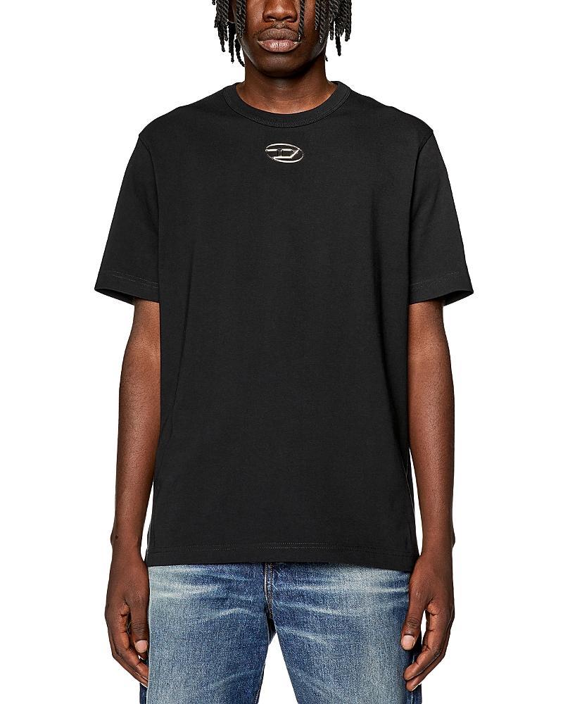 Diesel T-Just-Od Cotton Jersey Logo Graphic Tee Product Image