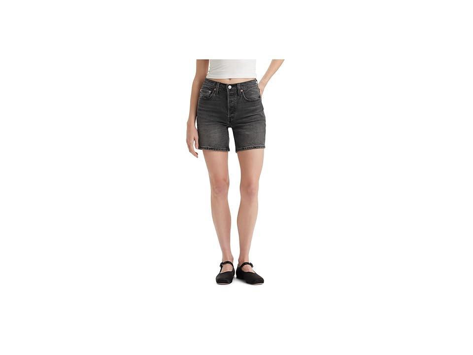 Levi's(r) Womens 501 Original Short (Case Closed) Women's Shorts Product Image