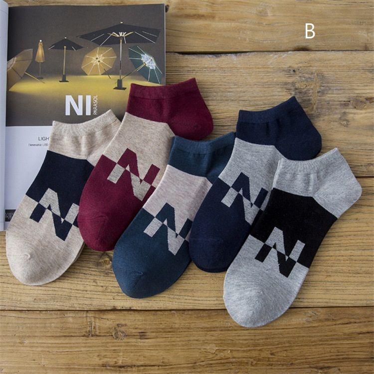 No Show Socks (One Pair) Product Image