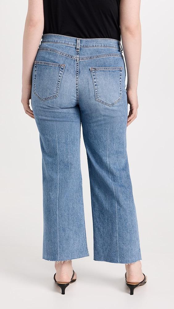 ASKK NY Wide Leg Keel Over Jeans | Shopbop Product Image