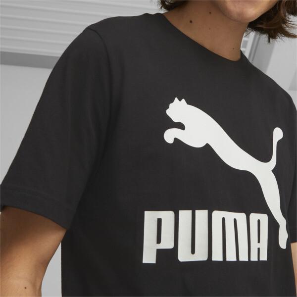 PUMA Classics Men's Logo T-Shirt Product Image