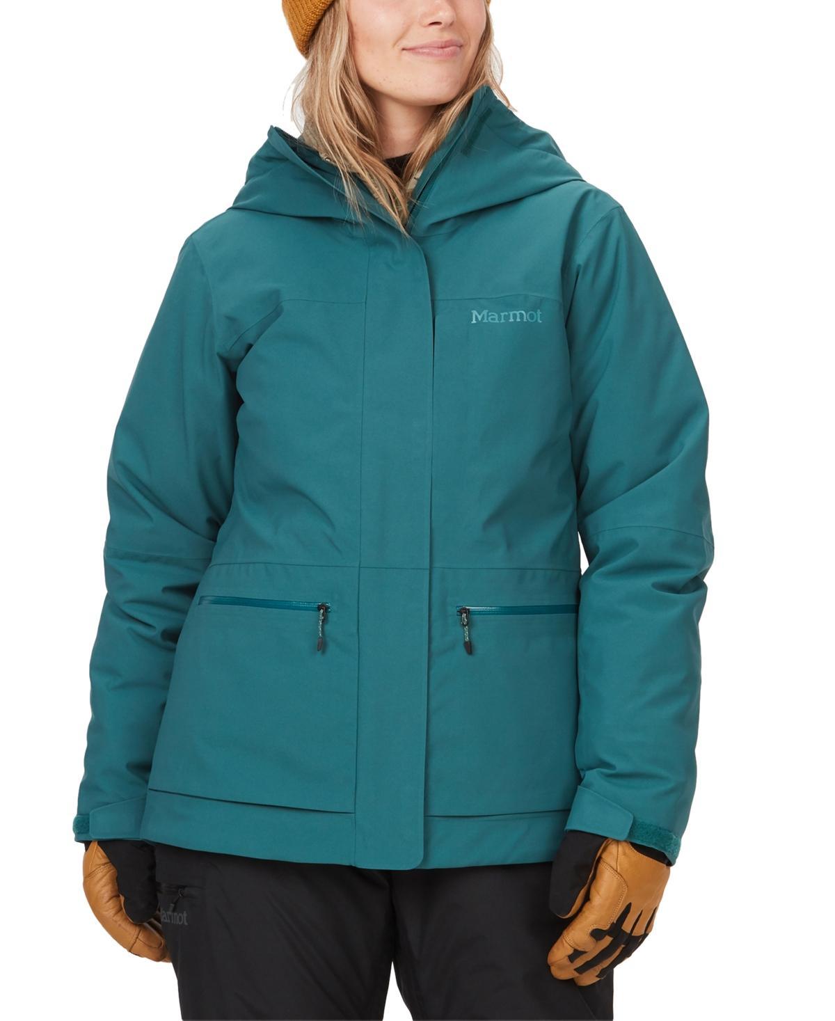 Marmot Womens Insulated Refuge Ski Jacket - Twilight Product Image