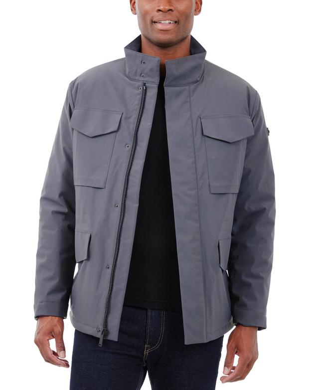 Michael Kors Mens Quilted Field Jacket Product Image