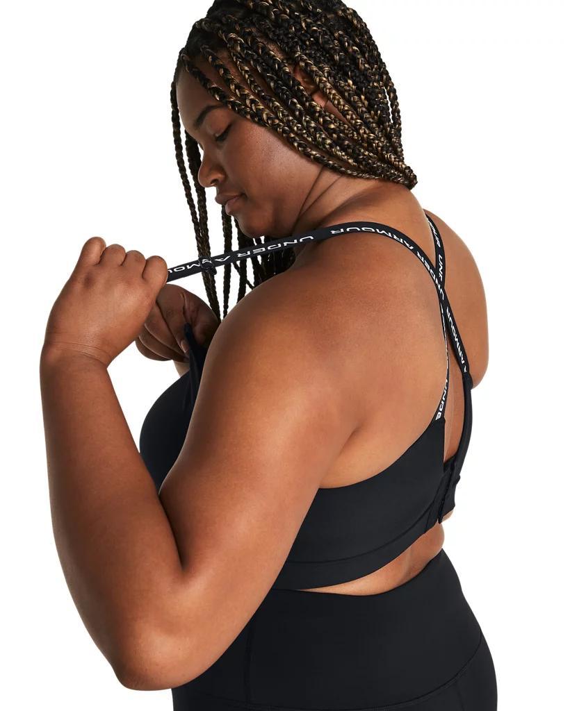 Women's UA Infinity 2.0 Mid Sports Bra Product Image