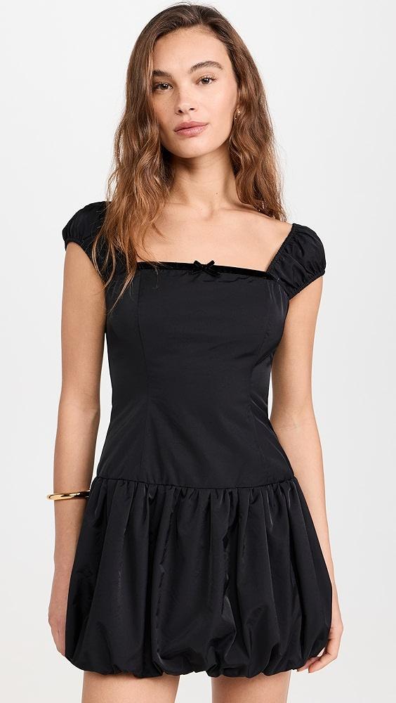 WAYF Bubble Hem Mini Dress | Shopbop Product Image