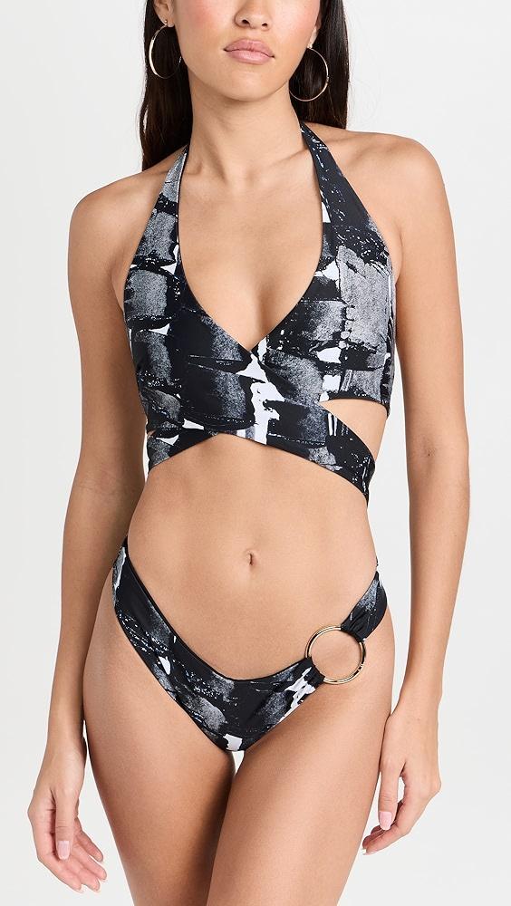 Louisa Ballou Starburst One Piece | Shopbop Product Image