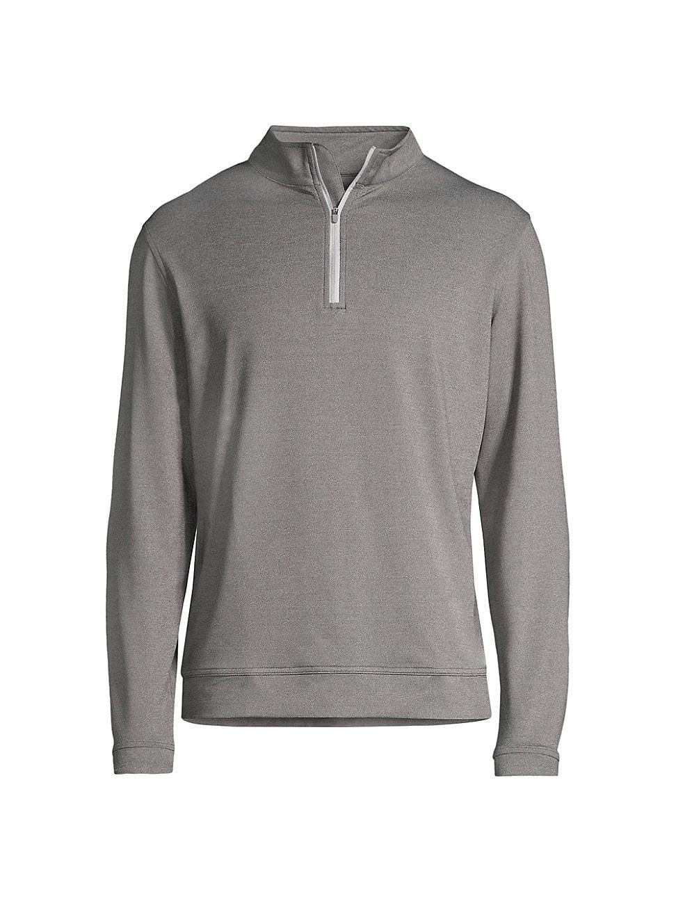 Peter Millar Mens Perth Stretch Quarter Zip Pullover Product Image