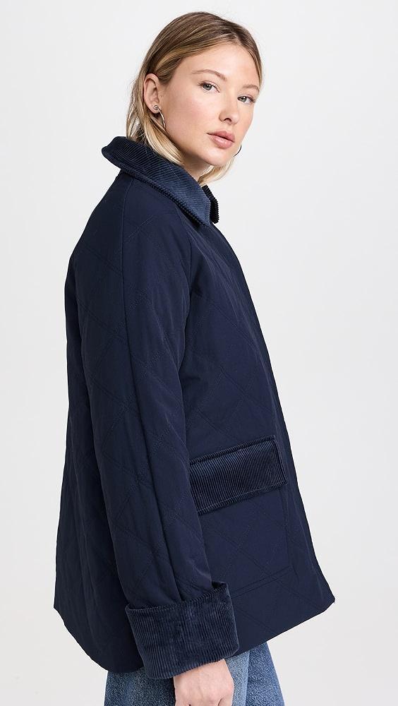 ALIGNE Betty Reversible Wax Coat | Shopbop Product Image