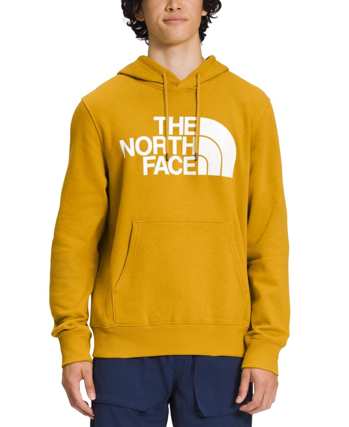 The North Face Mens Half Dome Logo Hoodie - Tnf White Product Image