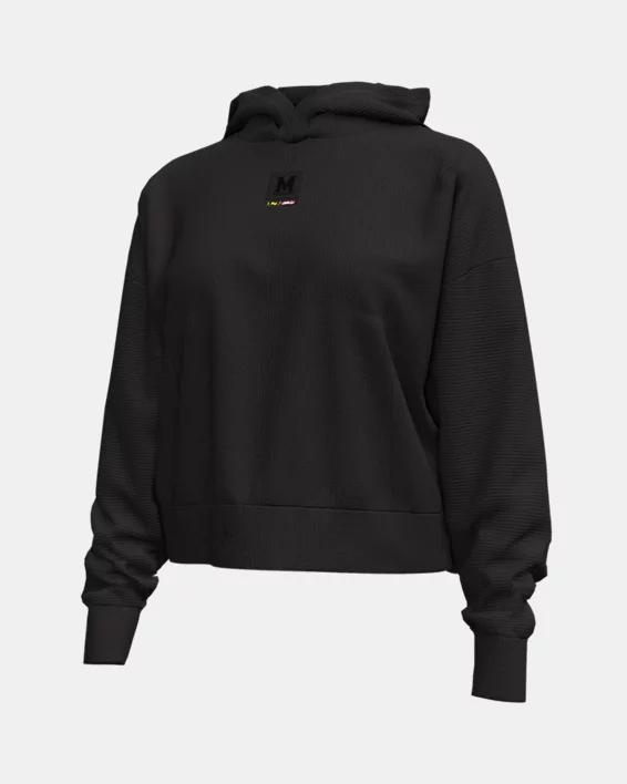 Women's UA Journey Rib Collegiate Hoodie Product Image