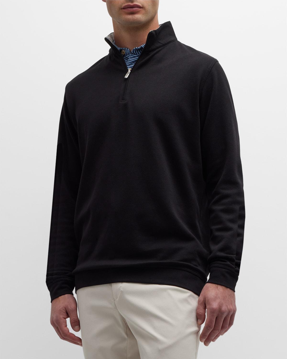 Peter Millar Comfort Interlock Quarter Zip Pullover Product Image