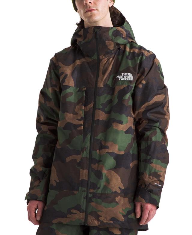 The North Face Mens ThermoBall Snow Triclimate Jacket - Tnf Black Camo Product Image